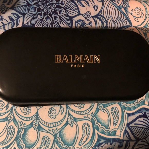 Elie TAHARI Rounded Sun Glasses Black New - Picture 4 of 4